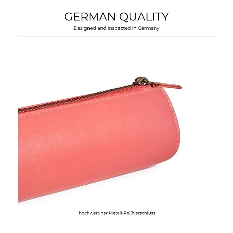 SIENNA Schmuckrolle Make-up Etui - Leder