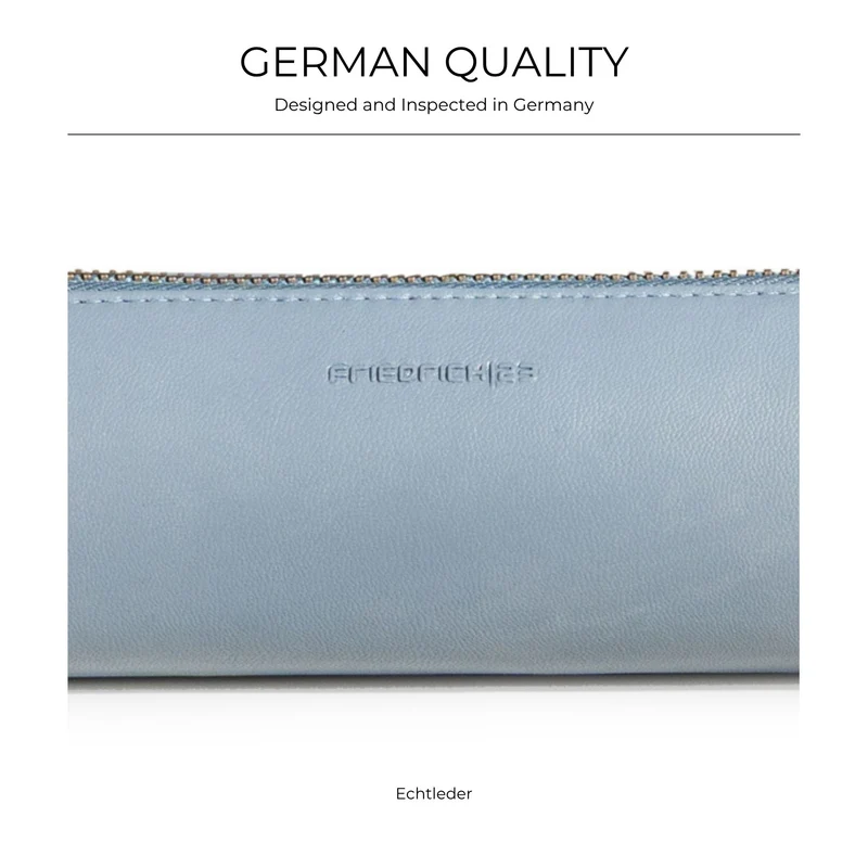 SIENNA Schmuckrolle Make-up Etui - Leder