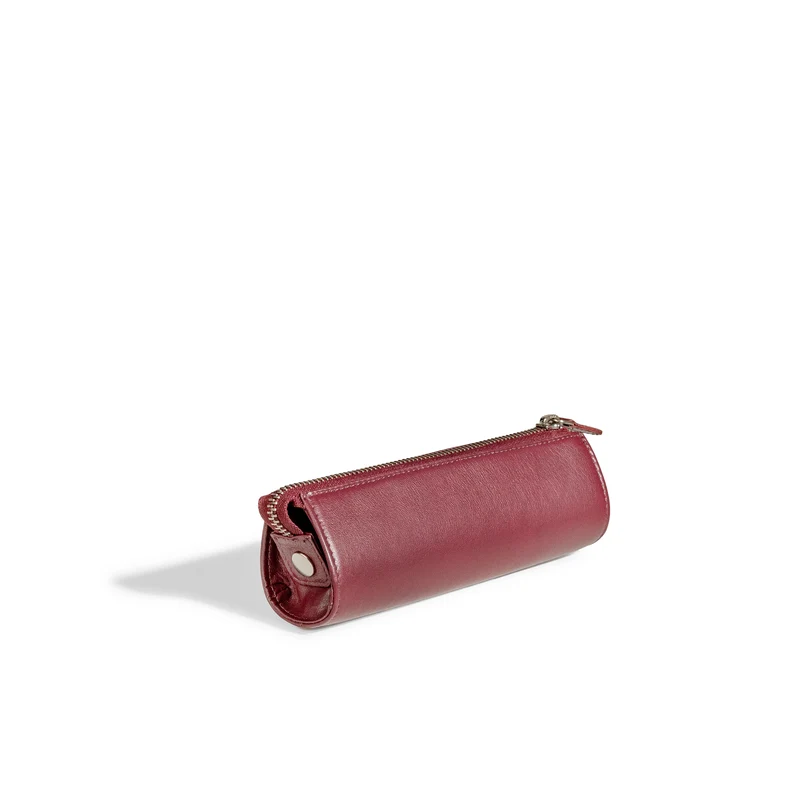 SIENNA Schmuckrolle Make-up Etui - Leder