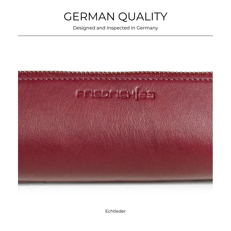 SIENNA Schmuckrolle Make-up Etui - Leder