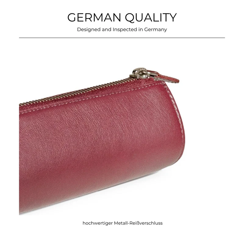 SIENNA Schmuckrolle Make-up Etui - Leder
