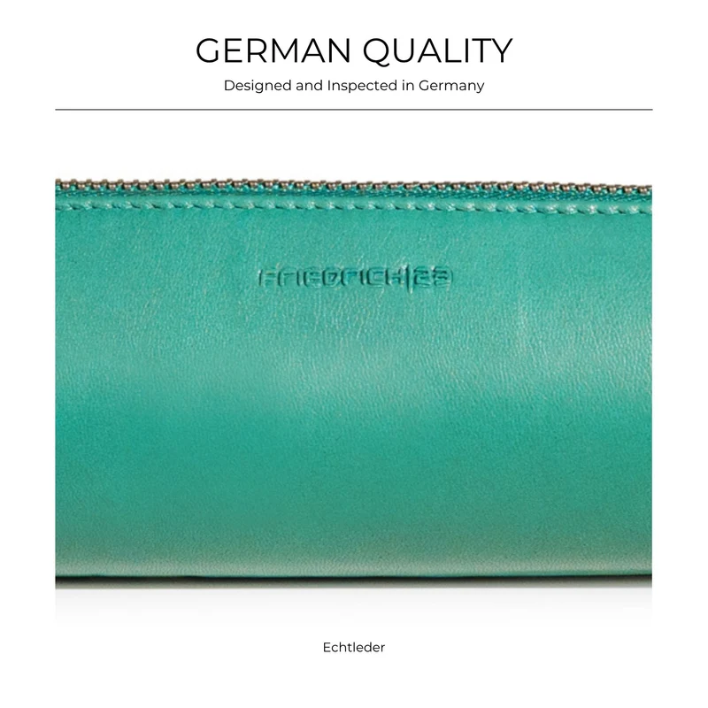 SIENNA Schmuckrolle Make-up Etui - Leder