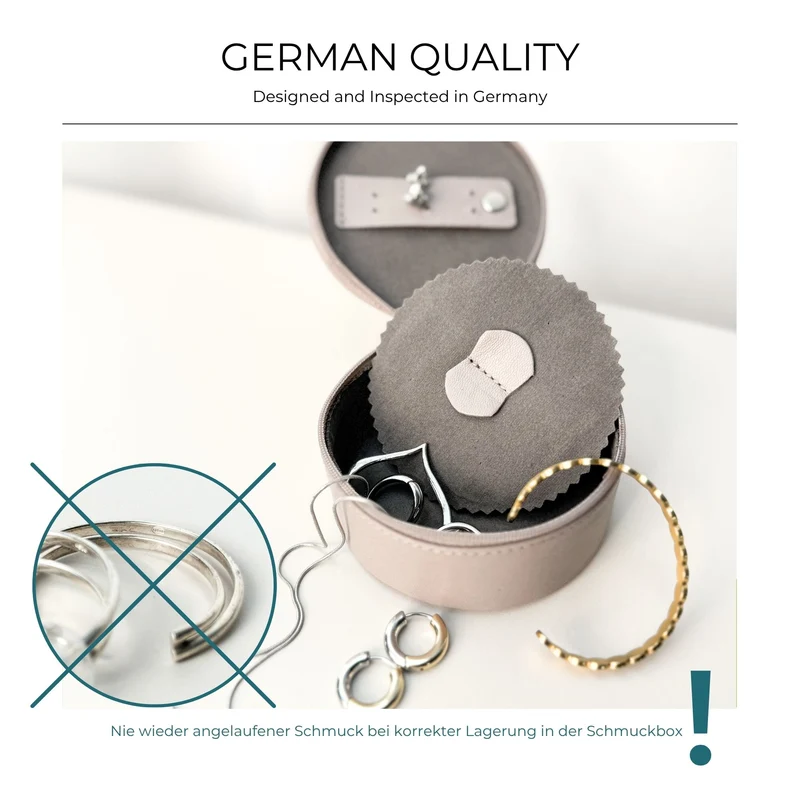 SIENNA Schmuckbox - Leder