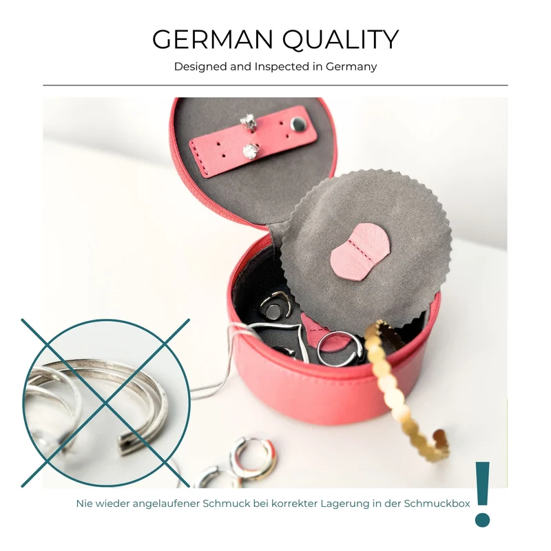 SIENNA Schmuckbox - Leder