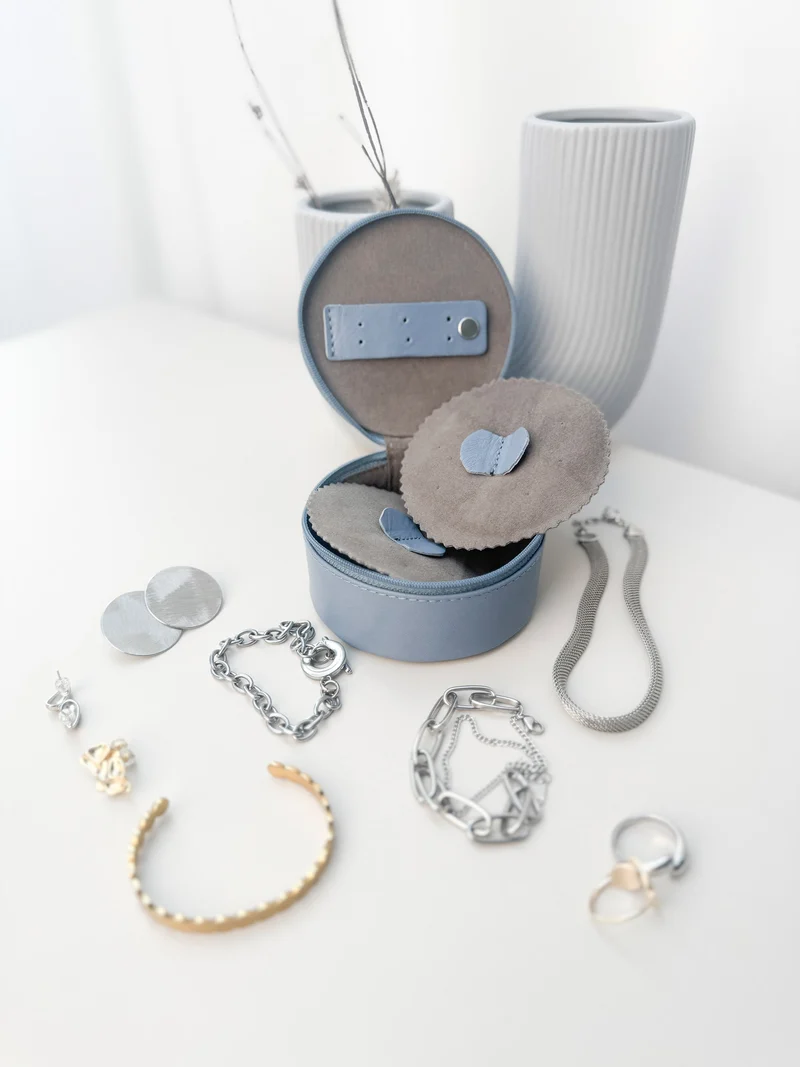 SIENNA Schmuckbox - Leder