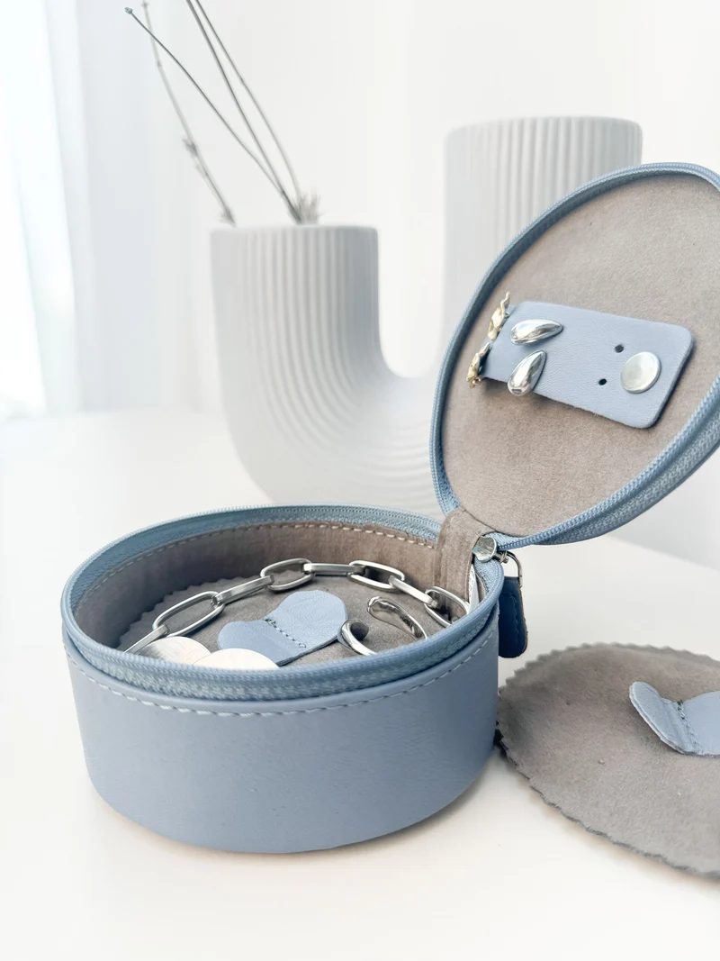 SIENNA Schmuckbox - Leder