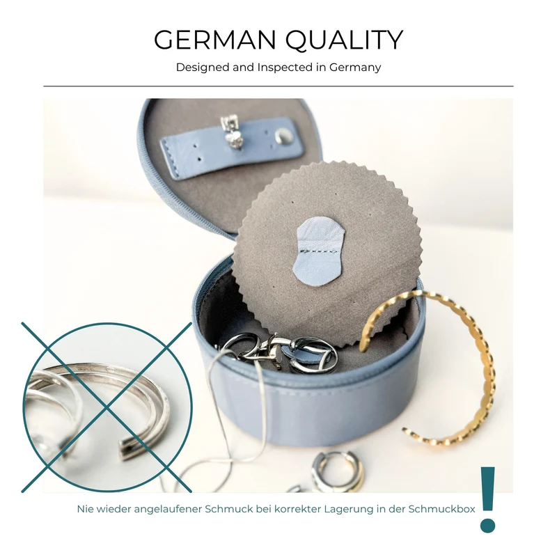 SIENNA Schmuckbox - Leder