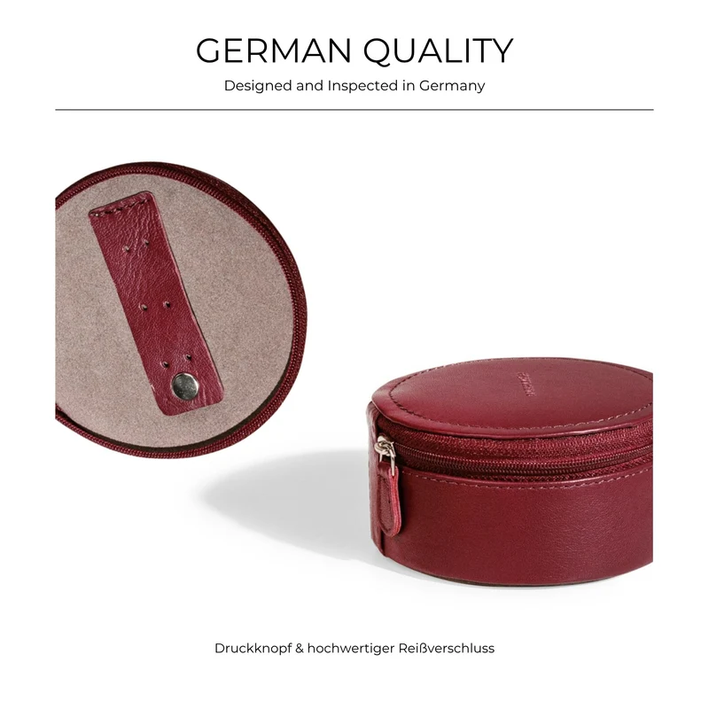 SIENNA Schmuckbox - Leder
