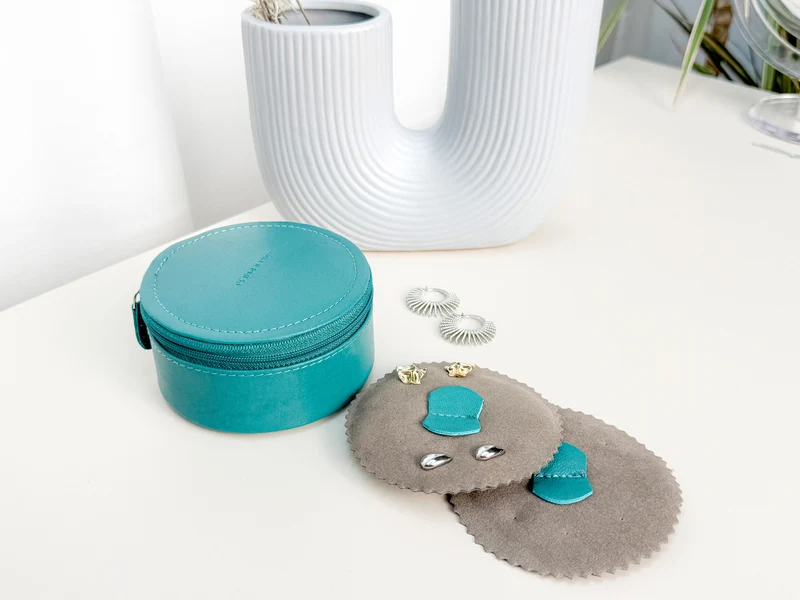 SIENNA Schmuckbox - Leder