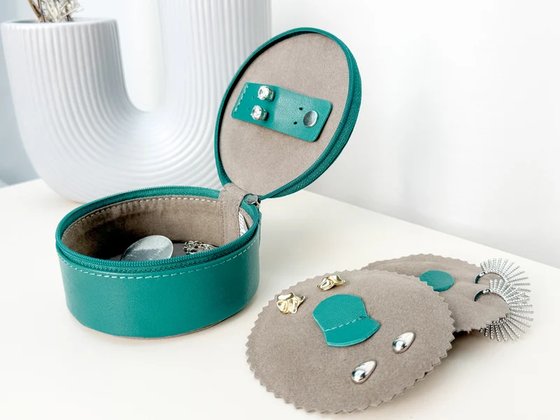 SIENNA Schmuckbox - Leder