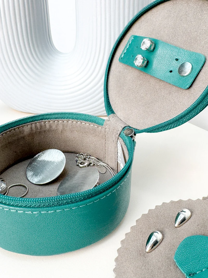 SIENNA Schmuckbox - Leder