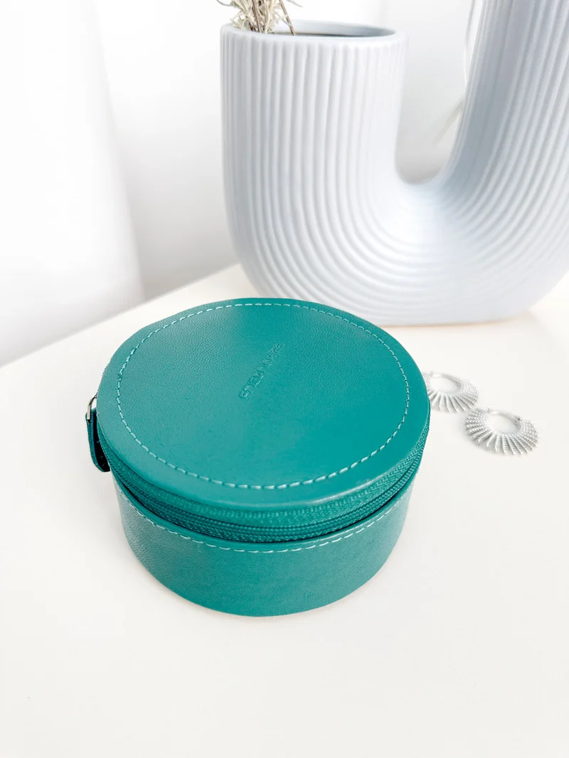 SIENNA Schmuckbox - Leder