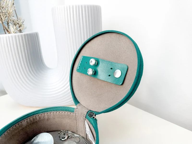 SIENNA Schmuckbox - Leder