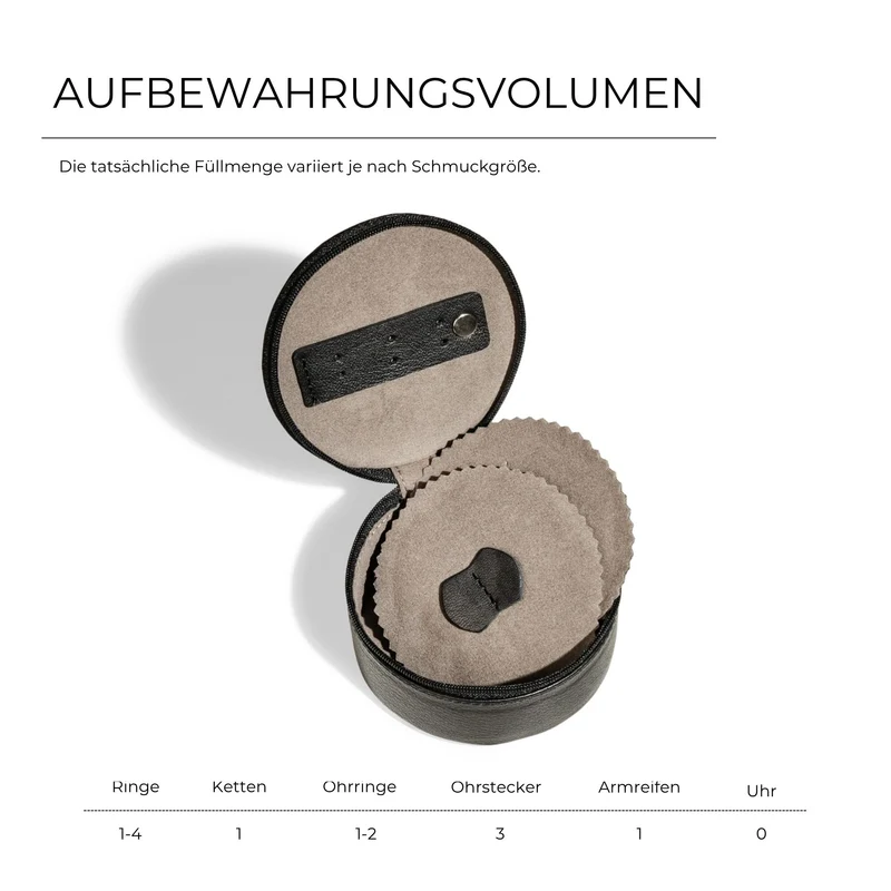 SIENNA Schmuckbox - Leder
