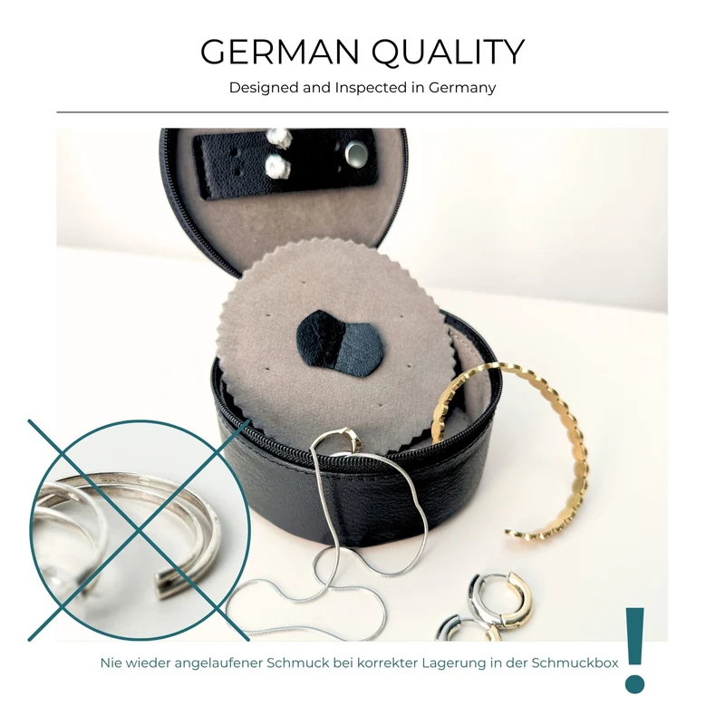 SIENNA Schmuckbox - Leder