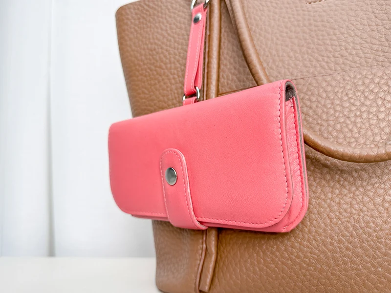SIENNA Brillenetui - Leder