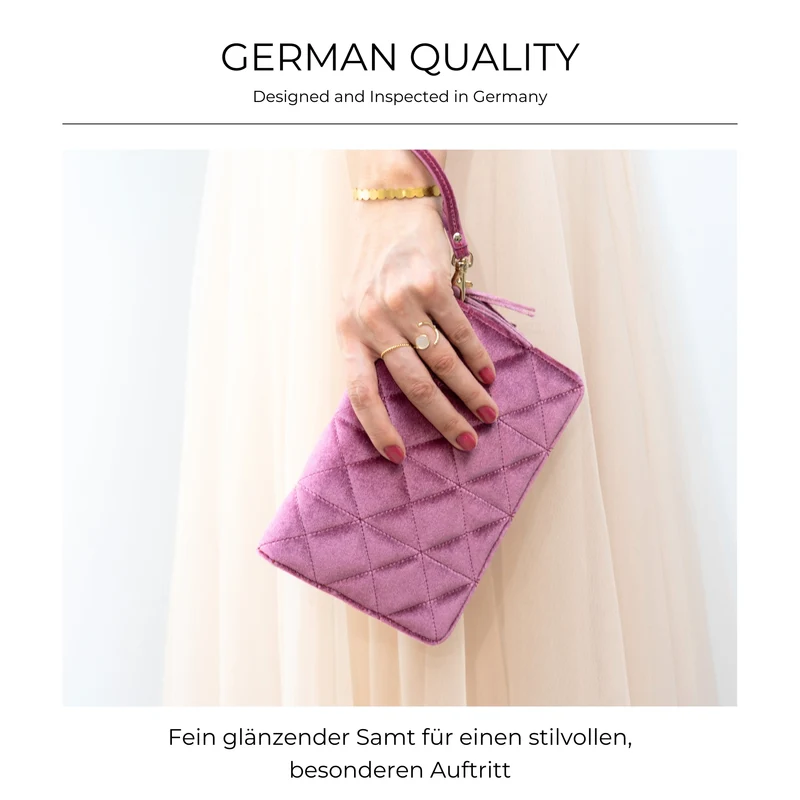 CHENILLE Schmucketui aus Samt