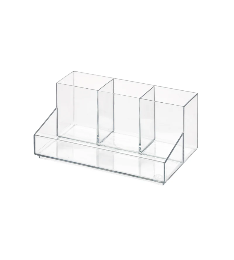 CLARITY Kosmetik-Organizer - 20.3x12.7x9.4cm