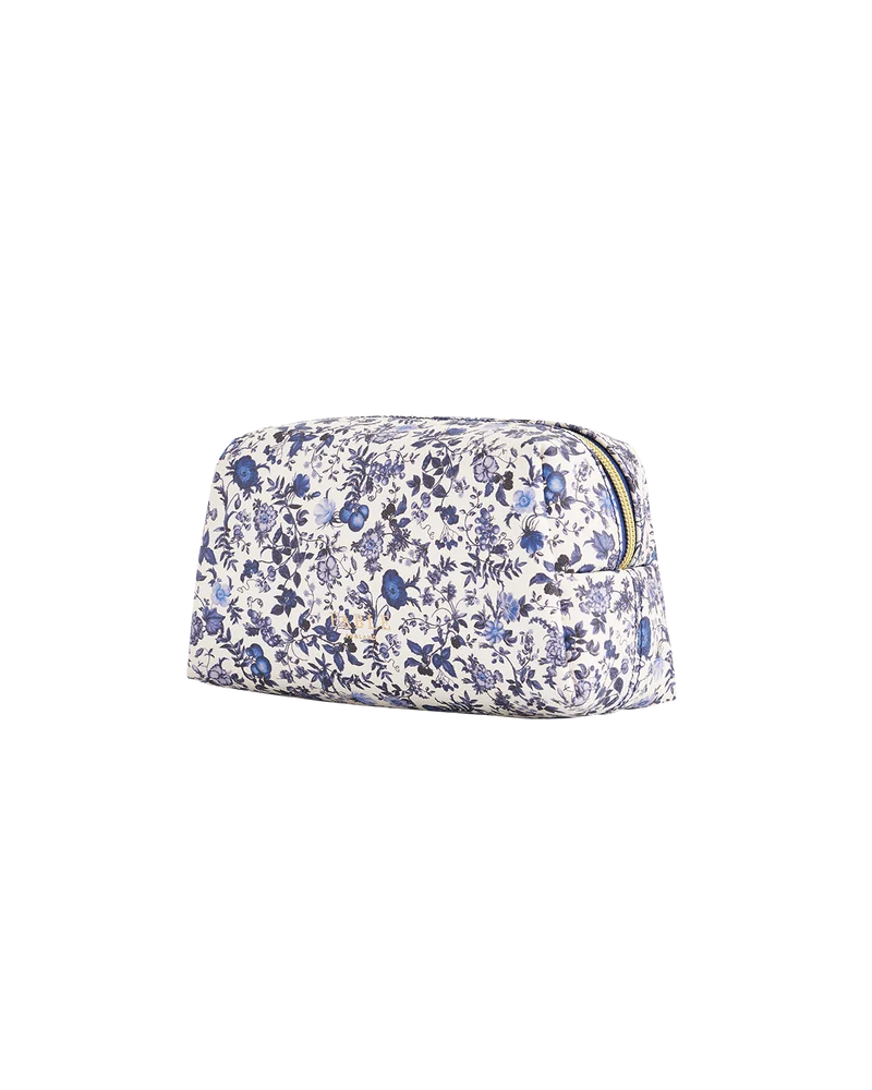 Blue Ditsy Pouch Small