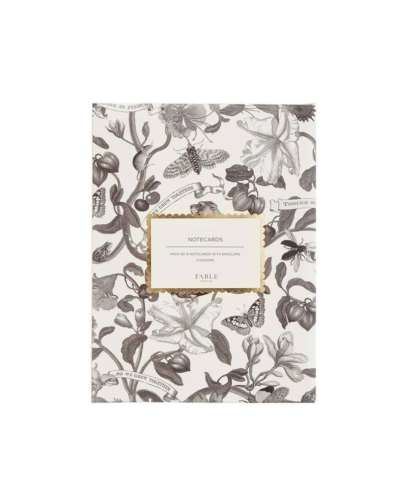 Tree Of Life Pack 6 Note Cards