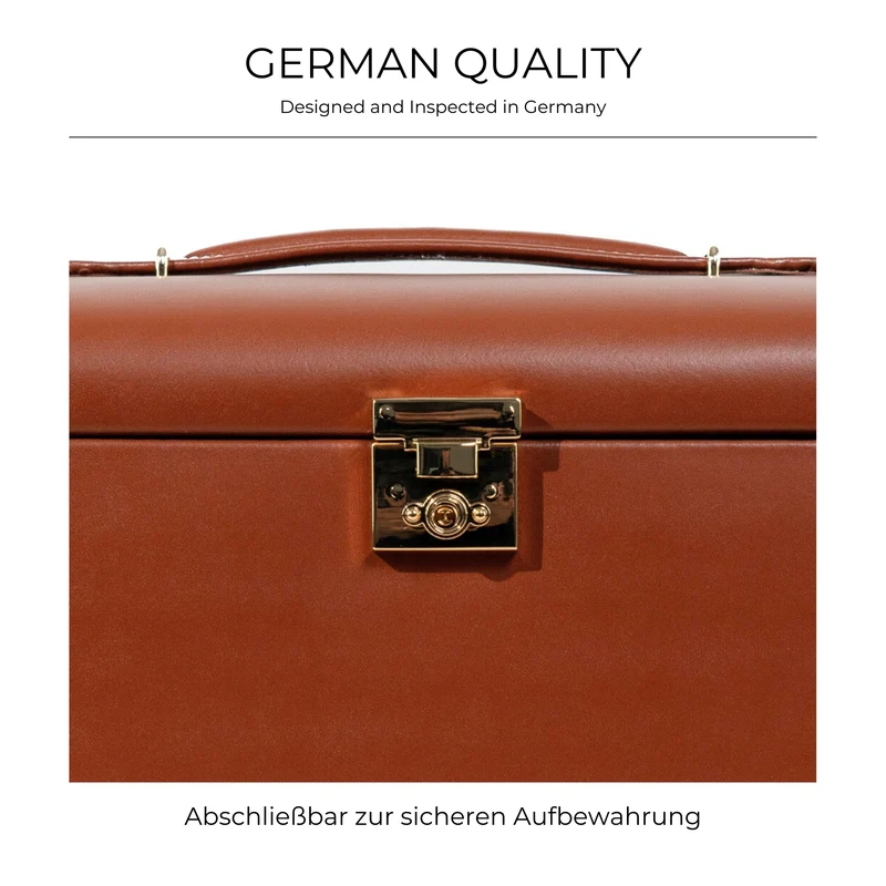 CORDOBA Schmuckkasten groß aus Leder
