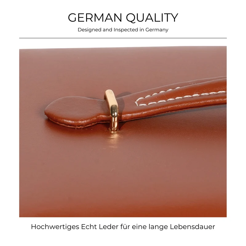 CORDOBA Schmuckkasten groß aus Leder