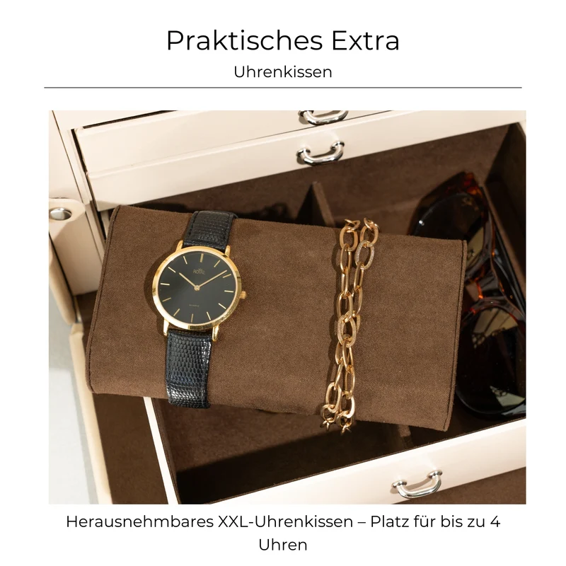 CORDOBA Schmuckkasten groß aus Leder