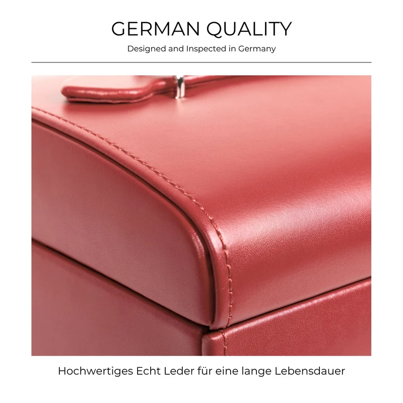 CORDOBA Schmuckkasten groß aus Leder
