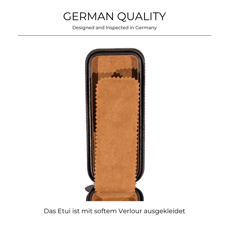 BOND Uhrenetui für 2 Uhren