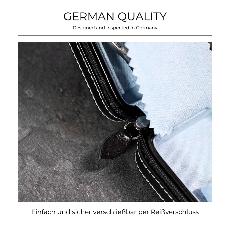 BOND Uhrenetui für 2 Uhren