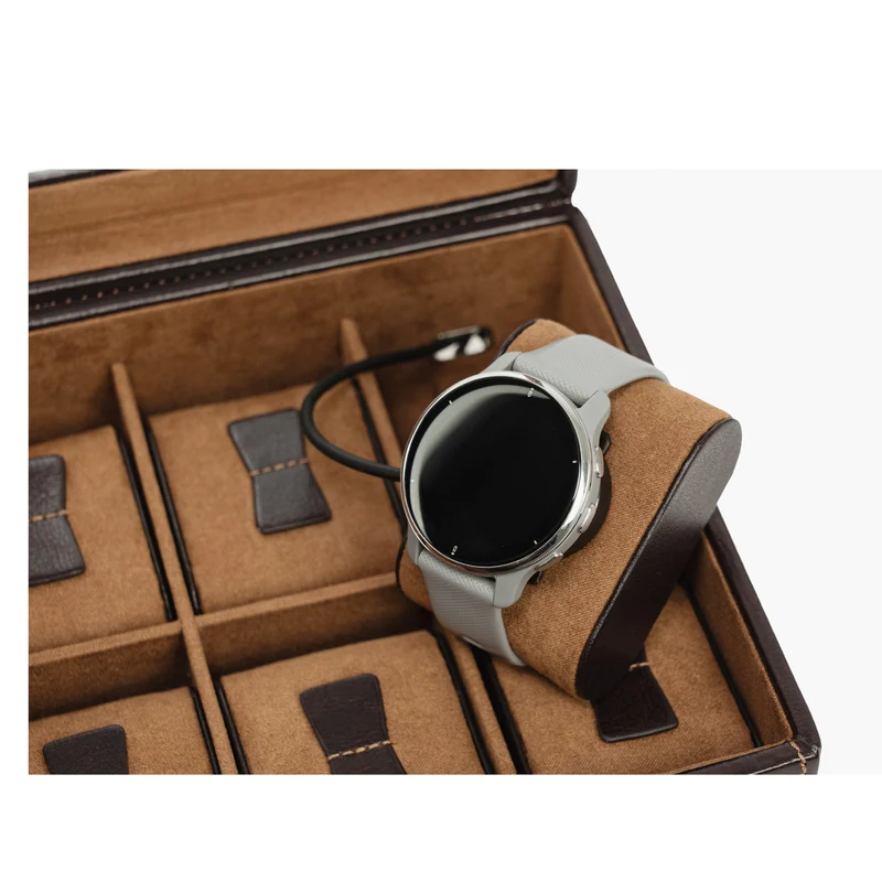 BOND Uhrenbox für 4 Uhren mit Glasdeckel
