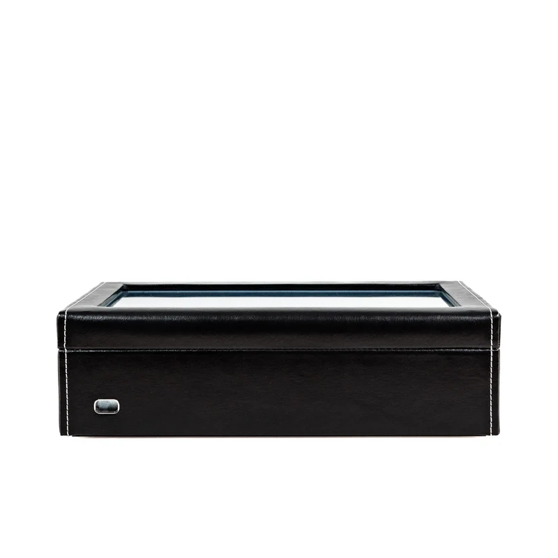BOND Uhrenbox für 10 Uhren mit Glasdeckel
