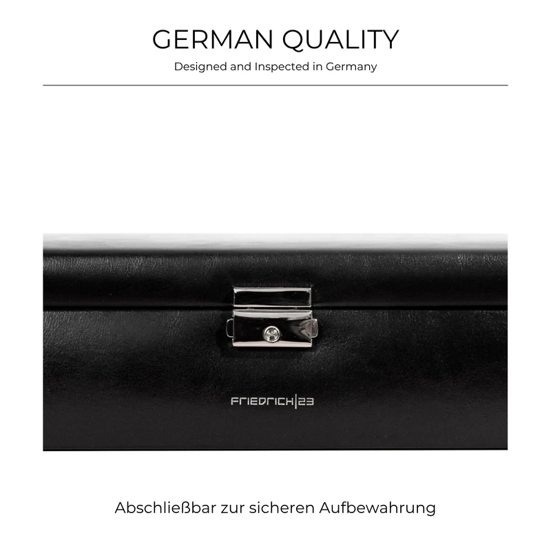 BOND Uhrenbox für 6 Uhren