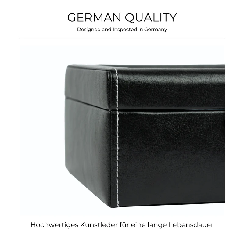 BOND Uhrenbox für 6 Uhren