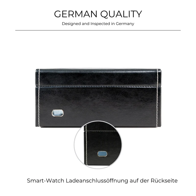 BOND Uhrenbox für 6 Uhren
