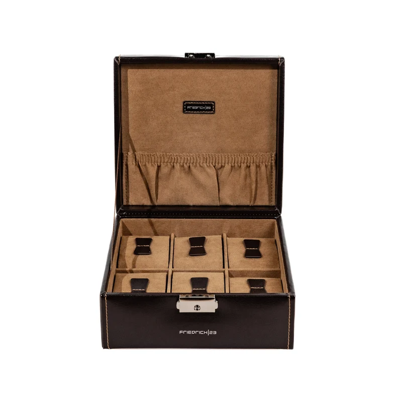 BOND Uhrenbox für 6 Uhren