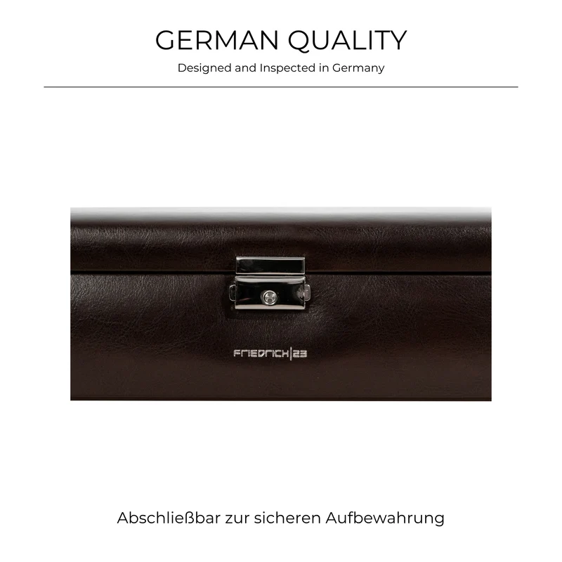 BOND Uhrenbox für 6 Uhren