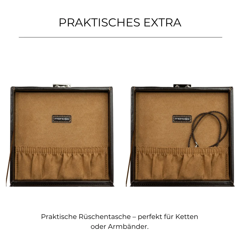 BOND Uhrenbox für 6 Uhren