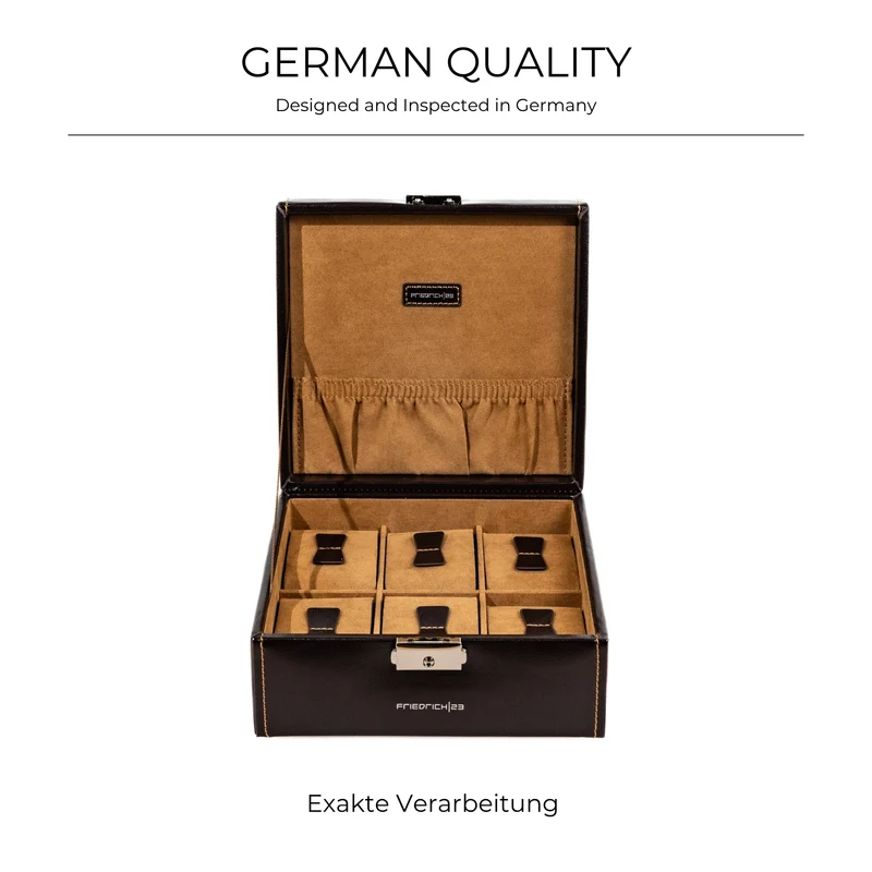 BOND Uhrenbox für 6 Uhren