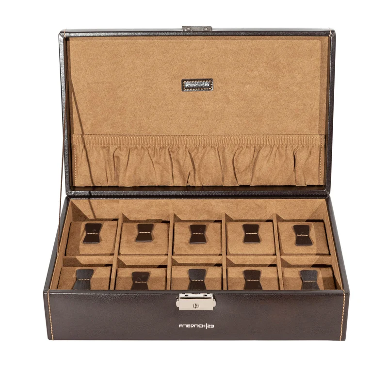 BOND Uhrenbox für 10 Uhren