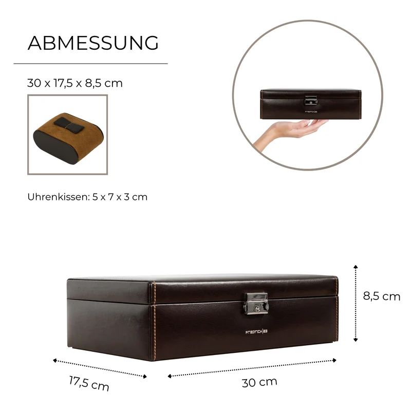 BOND Uhrenbox für 10 Uhren