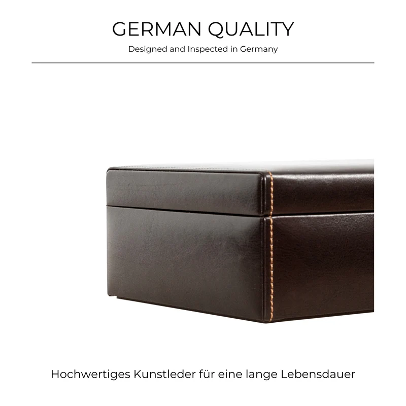 BOND Uhrenbox für 10 Uhren