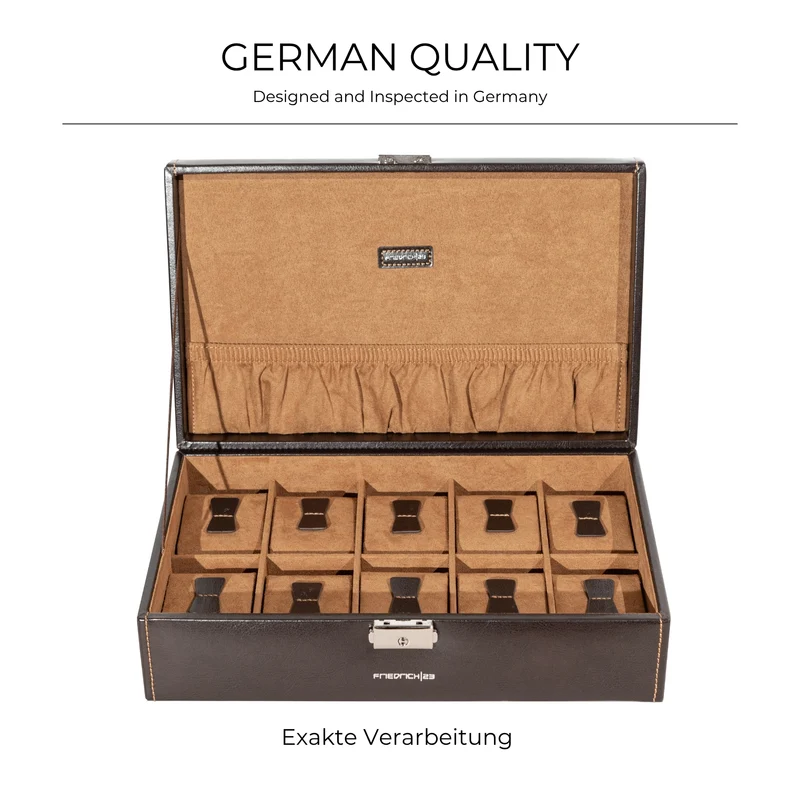 BOND Uhrenbox für 10 Uhren