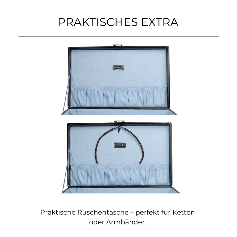 BOND Uhrenbox für 10 Uhren