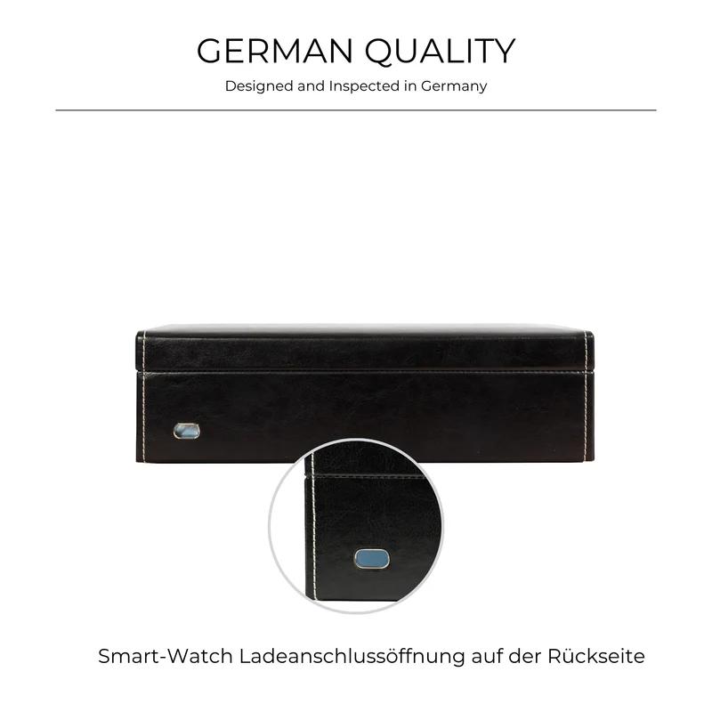 BOND Uhrenbox für 10 Uhren