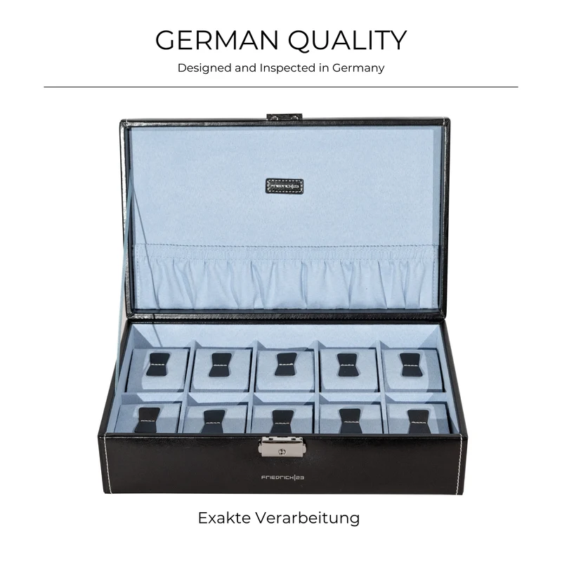 BOND Uhrenbox für 10 Uhren