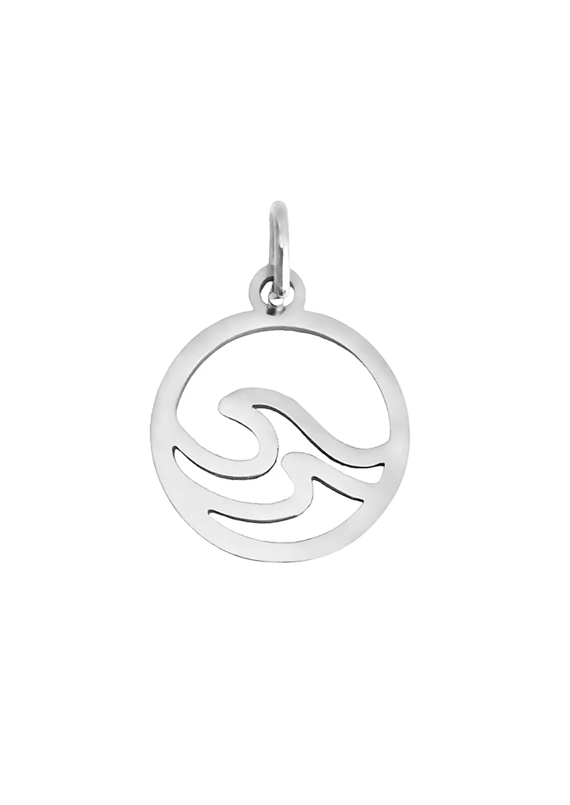 Beach Waves Charm