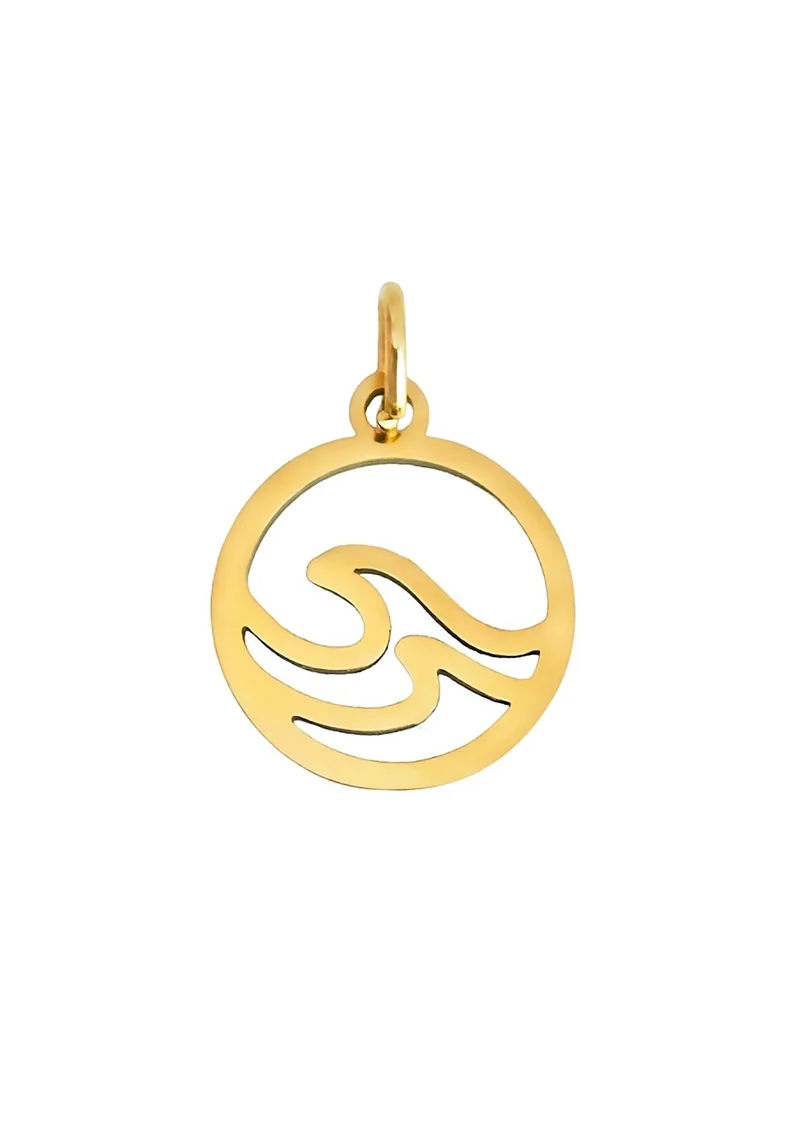 Beach Waves Charm