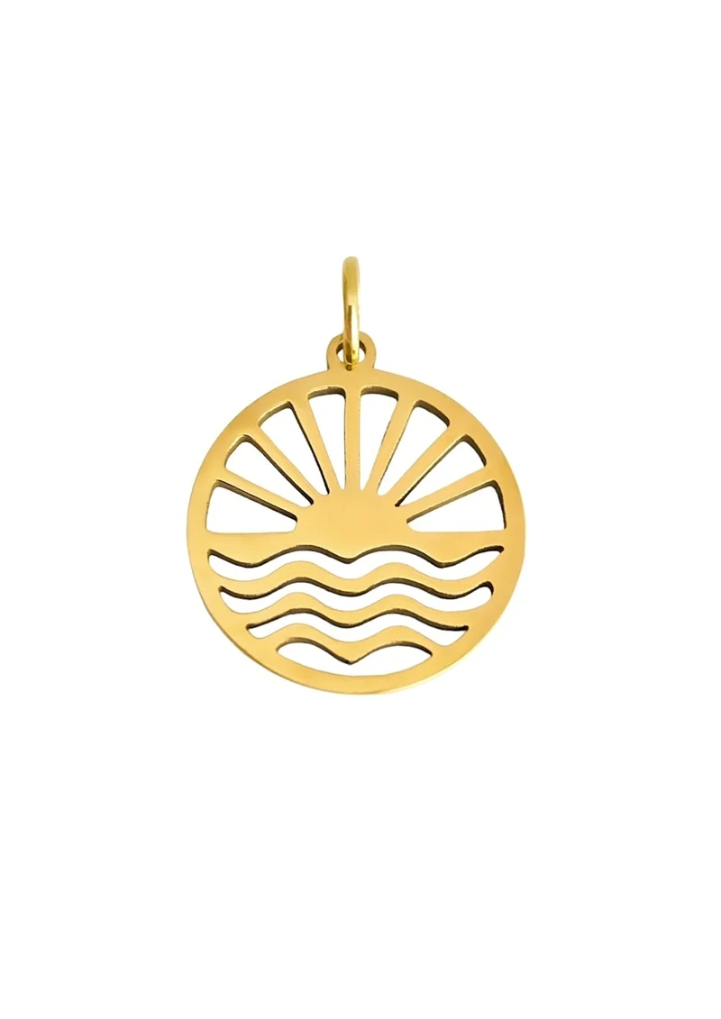 Sun Waves Charm