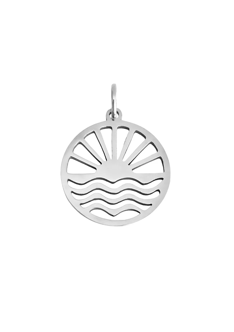 Sun Waves Charm